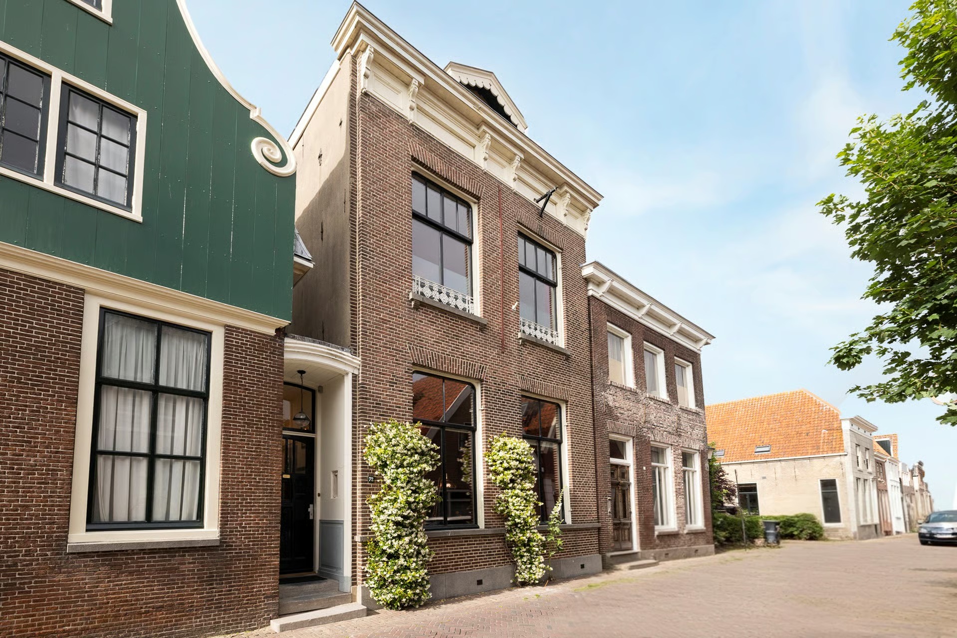 Tussenwoning Rechtestraat 72 in De Rijp