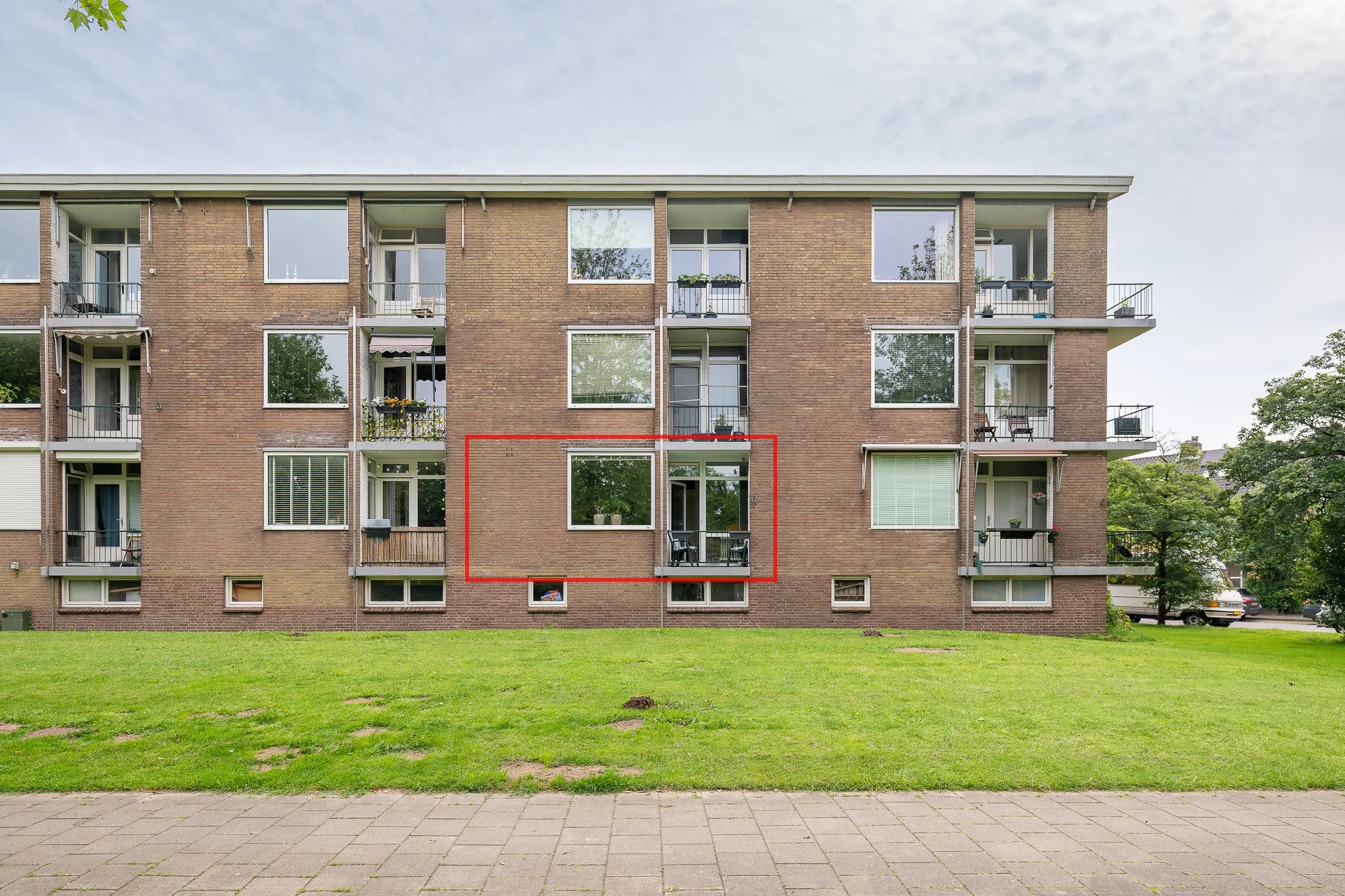 Portiekflat Wolvenlaan 7 in Hilversum
