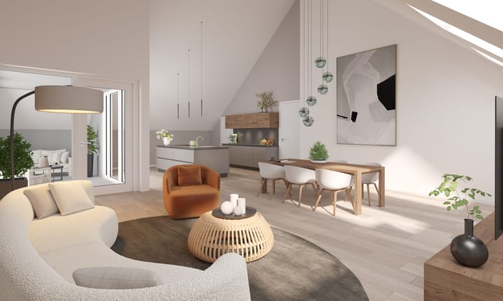 Portiekflat Dobbelsteynporte 7 Sittard