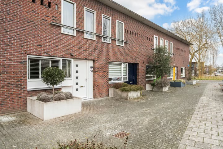 Tussenwoning Linnenweverstraat 10 Zwolle