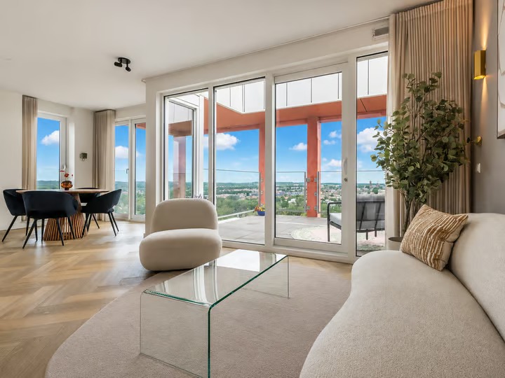 Penthouse Claus Sluterweg 249 in Haarlem
