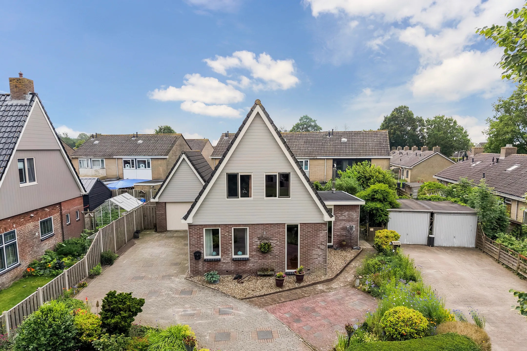 Vrijstaande woning Rjochthússtrjitte 37 in Rinsumageast