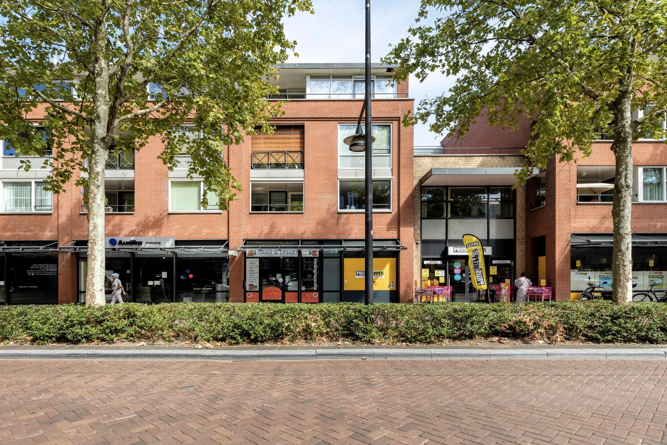 Galerijflat Zuid Koninginnewal 46 in Helmond