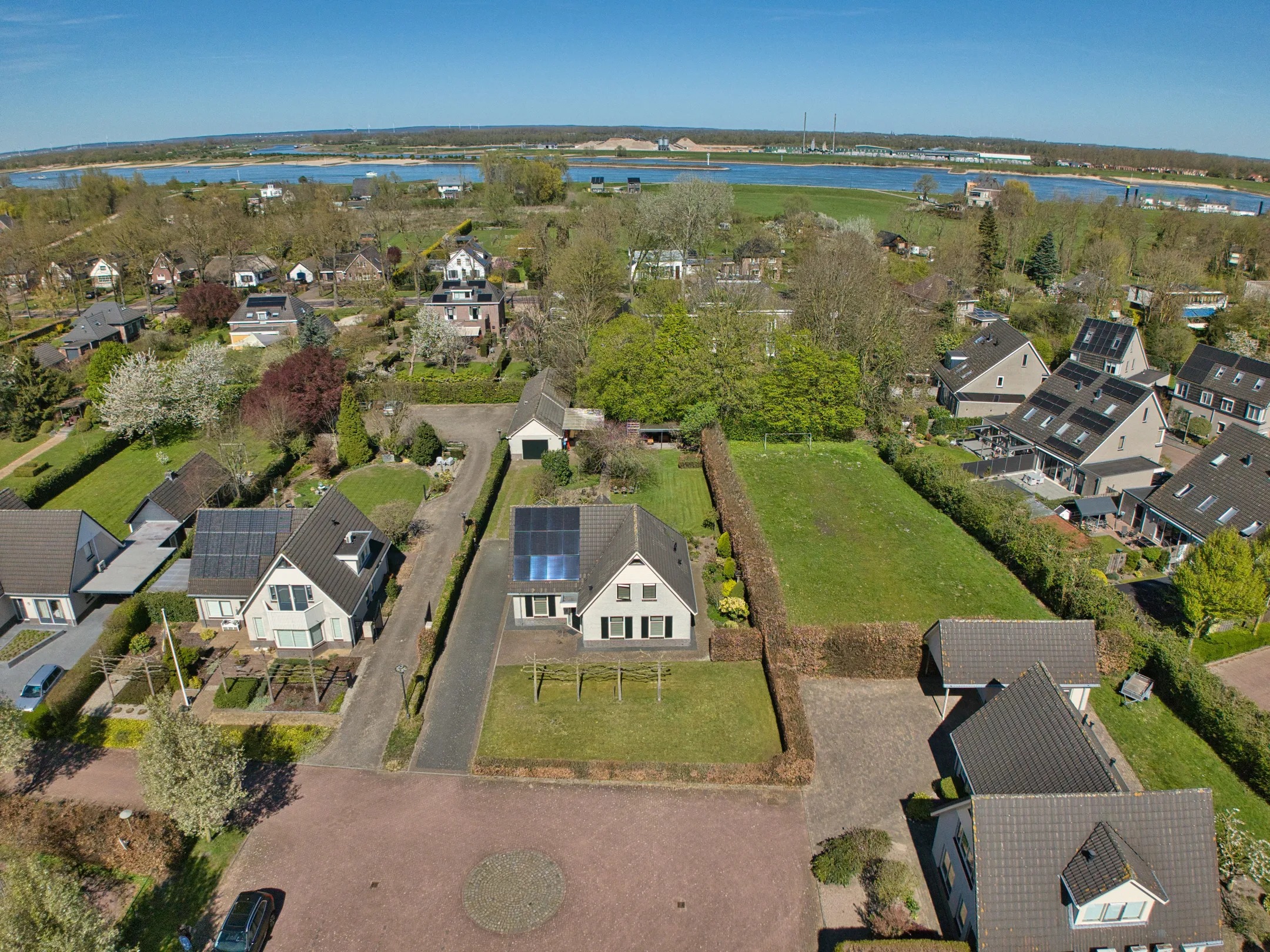 Vrijstaande woning Spijkerhofdwarsweg 13 in Millingen aan de Rijn