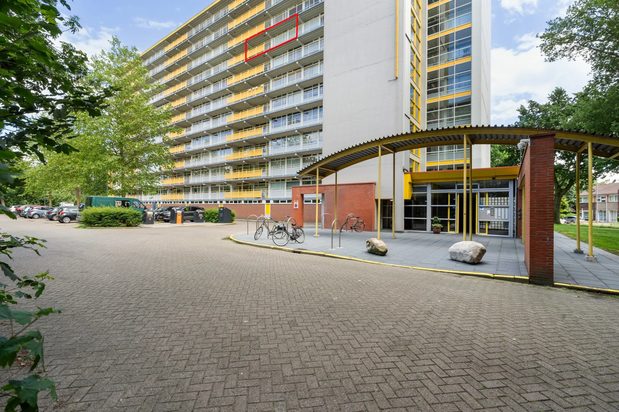 Galerijflat Smetanalaan 298 in Assen