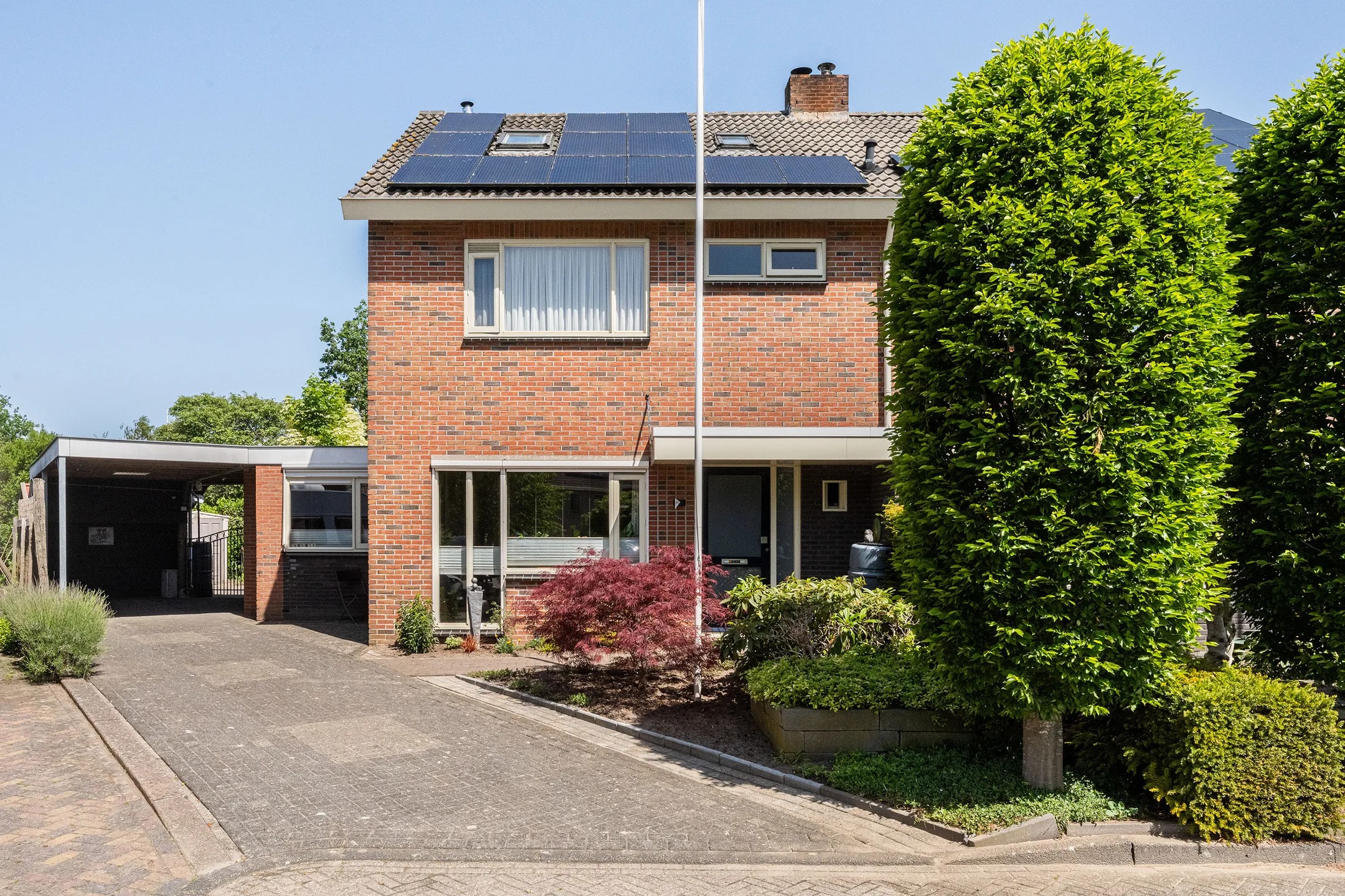 2-onder-1-kapwoning Teunisbloem 41 in Dalfsen