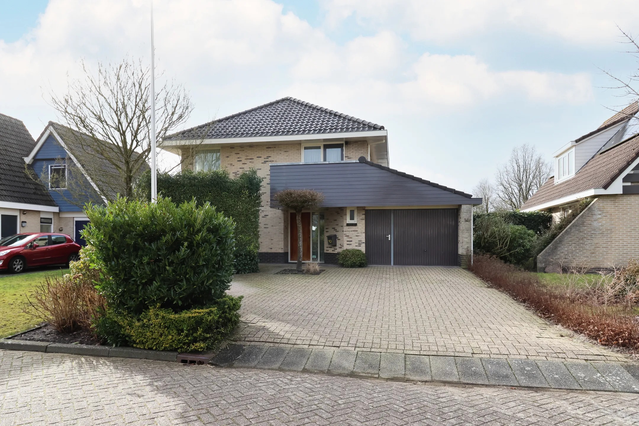 Vrijstaande woning Ried 14 in Leeuwarden