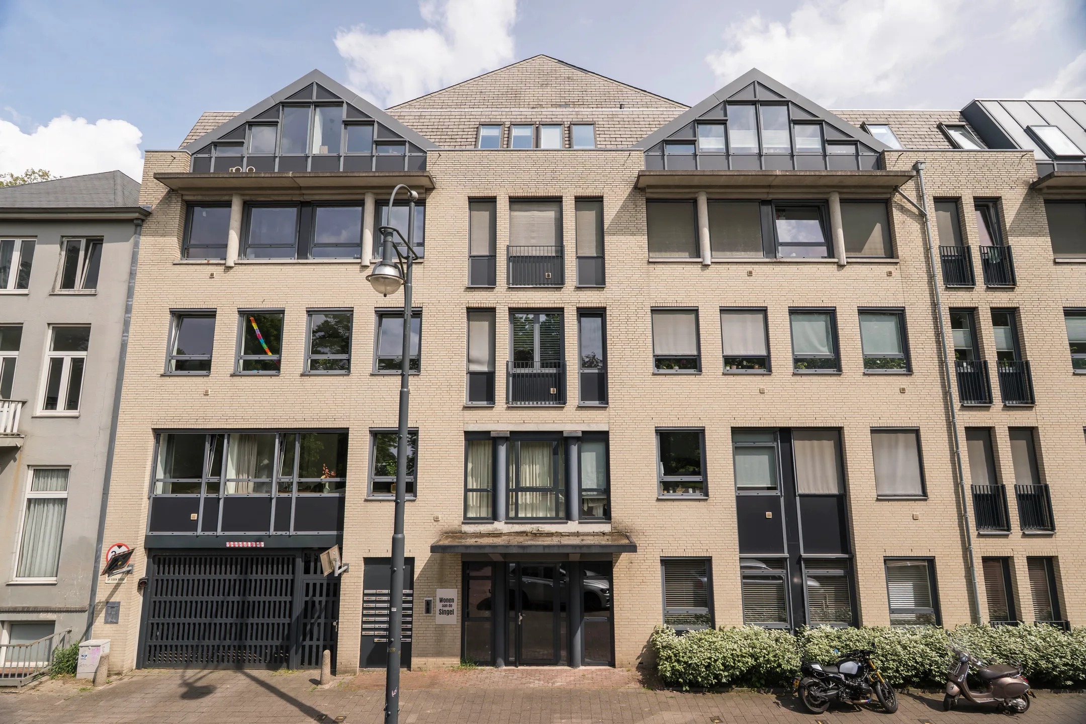 Portiekflat Eusebiusbuitensingel 20 31 in Arnhem