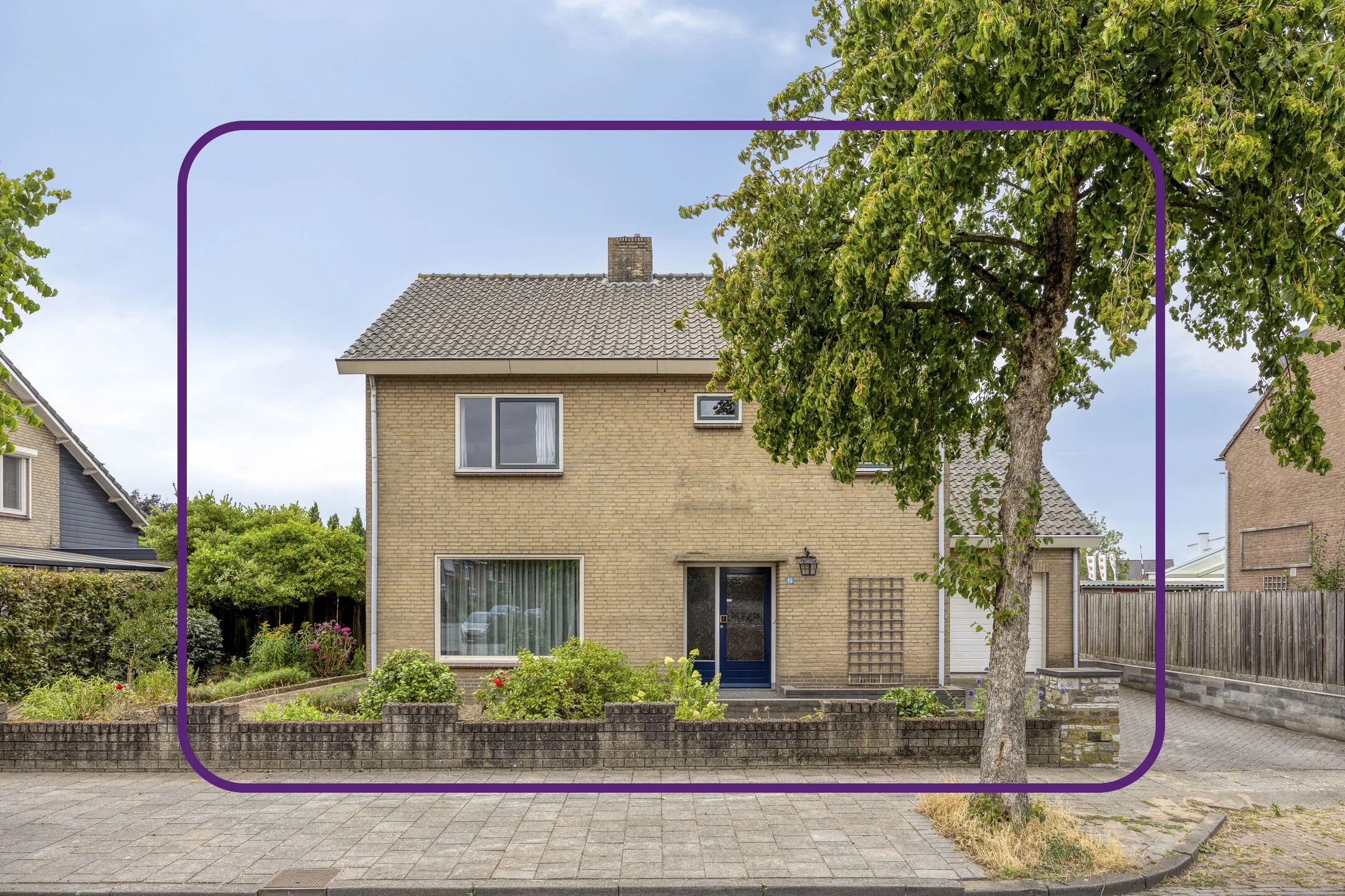 Vrijstaande woning Tulpstraat 19 in Malden