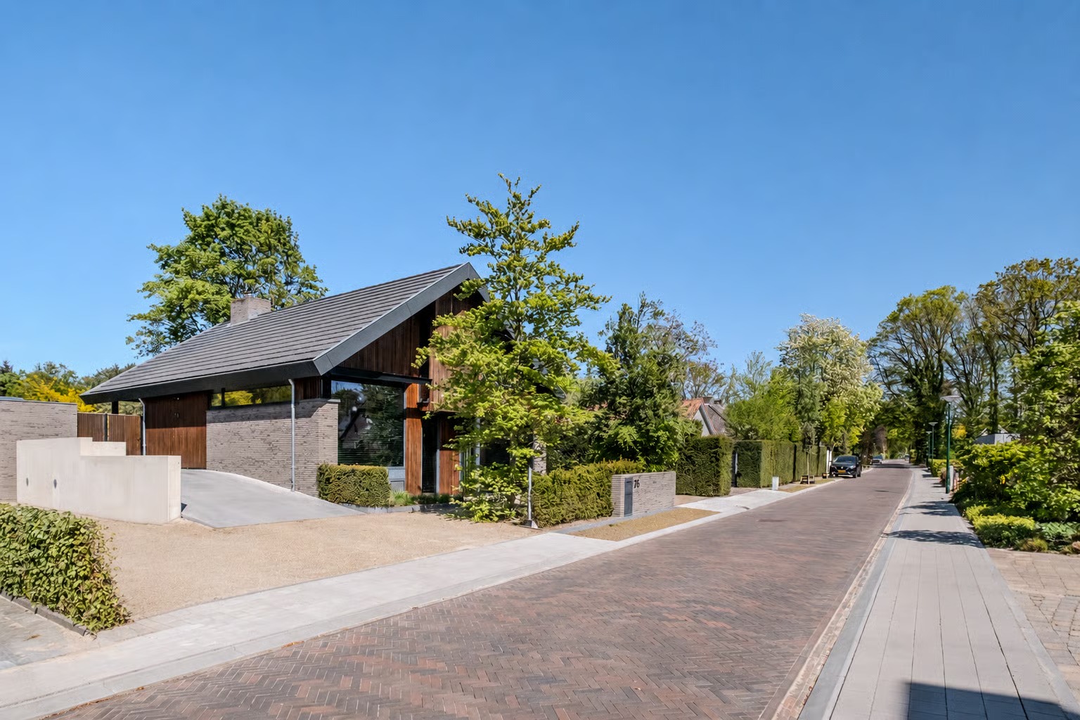 Vrijstaande woning (split-level woning) Bucht 37 a in Bergeijk