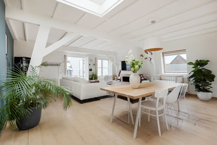 Penthouse Koningstraat 20 J in Haarlem