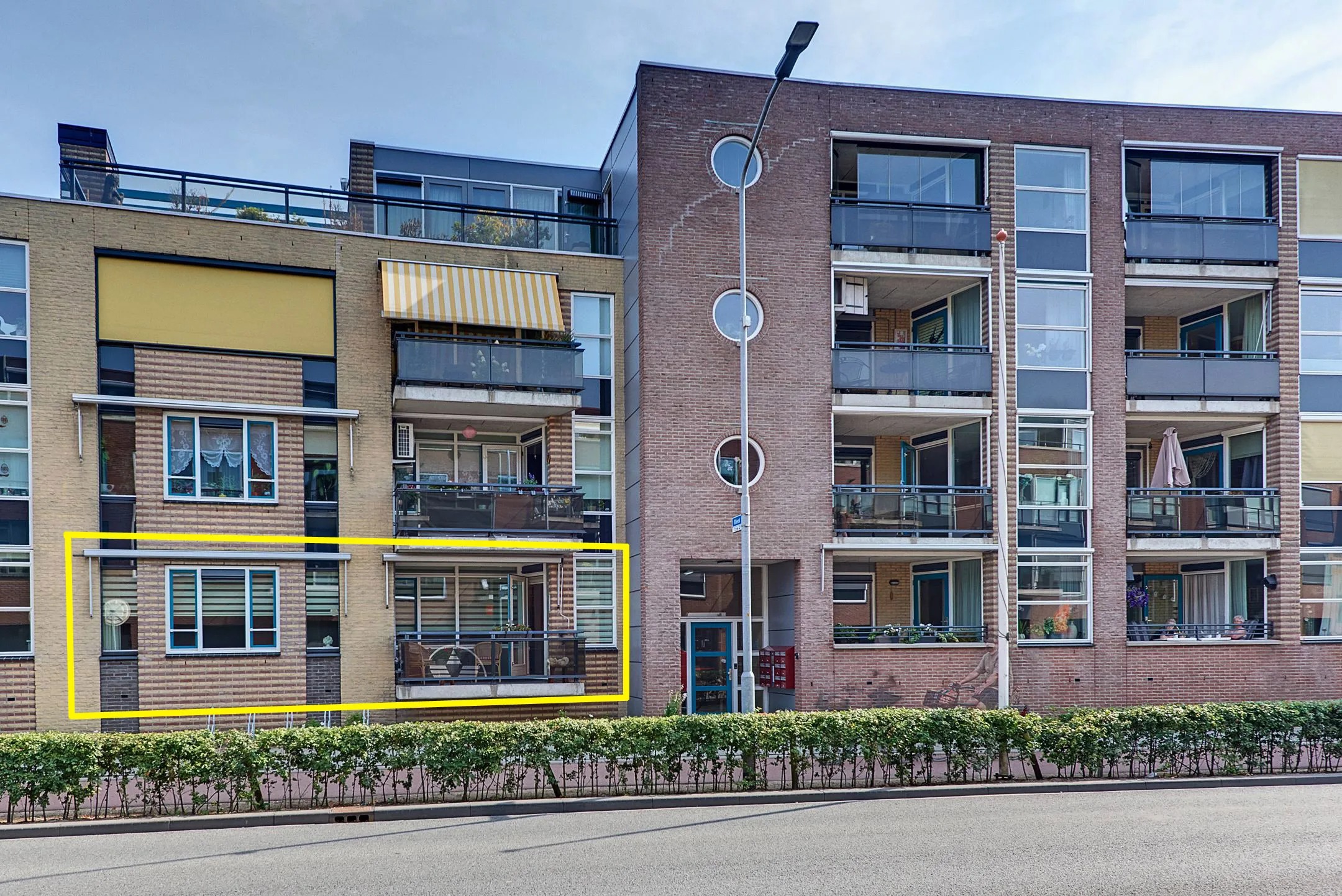 Galerijflat Bleek 5 in Harderwijk