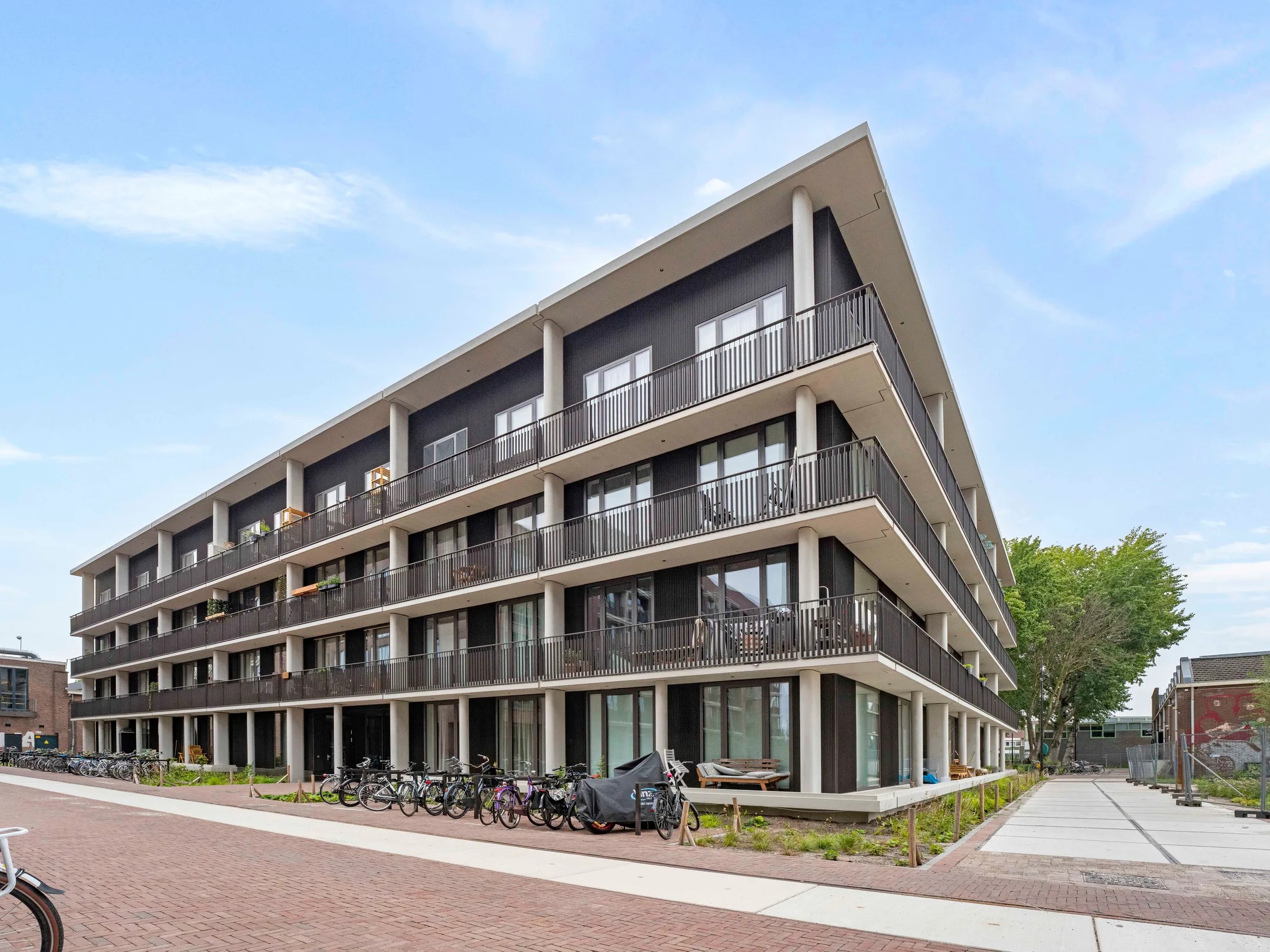 Galerijflat Stelplaats 119 in Utrecht