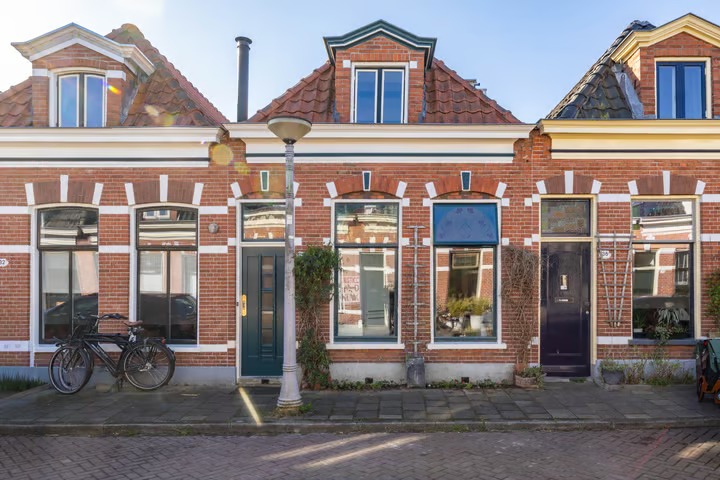 Tussenwoning Baanstraat 34 Groningen