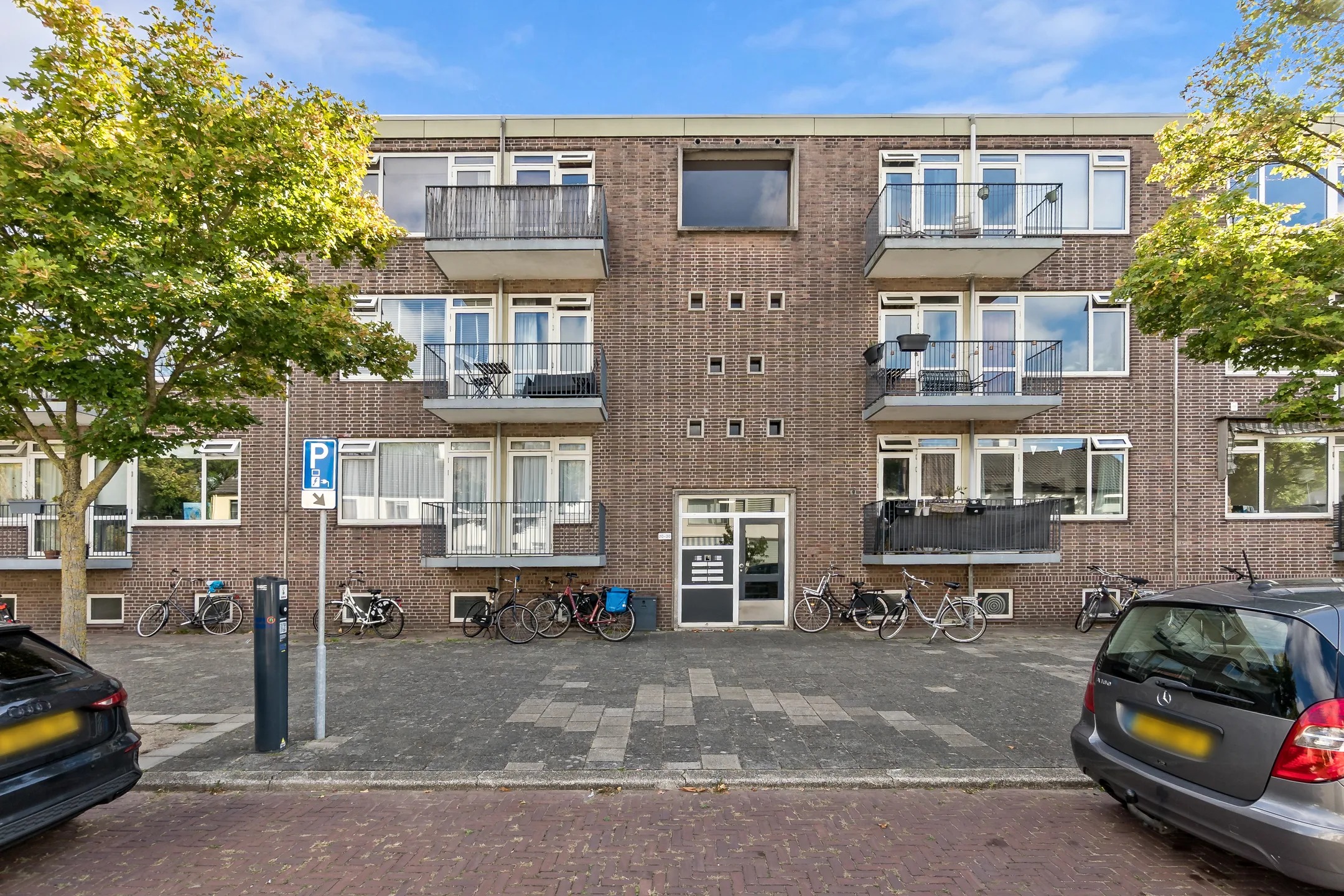 Portiekflat Obrechtstraat 20 Leiden