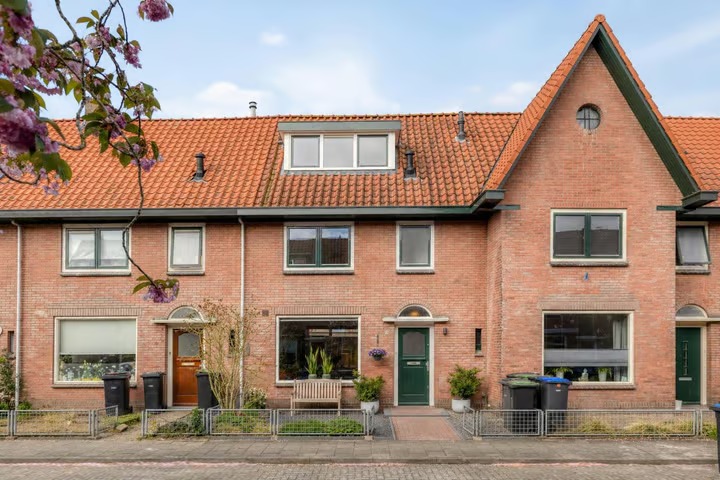 Tussenwoning Kapteynstraat 39 Hilversum