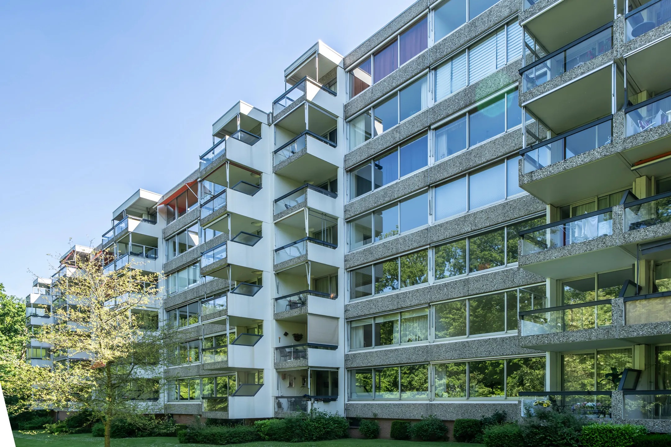 Portiekflat Beethovenlaan 305 in Doorwerth