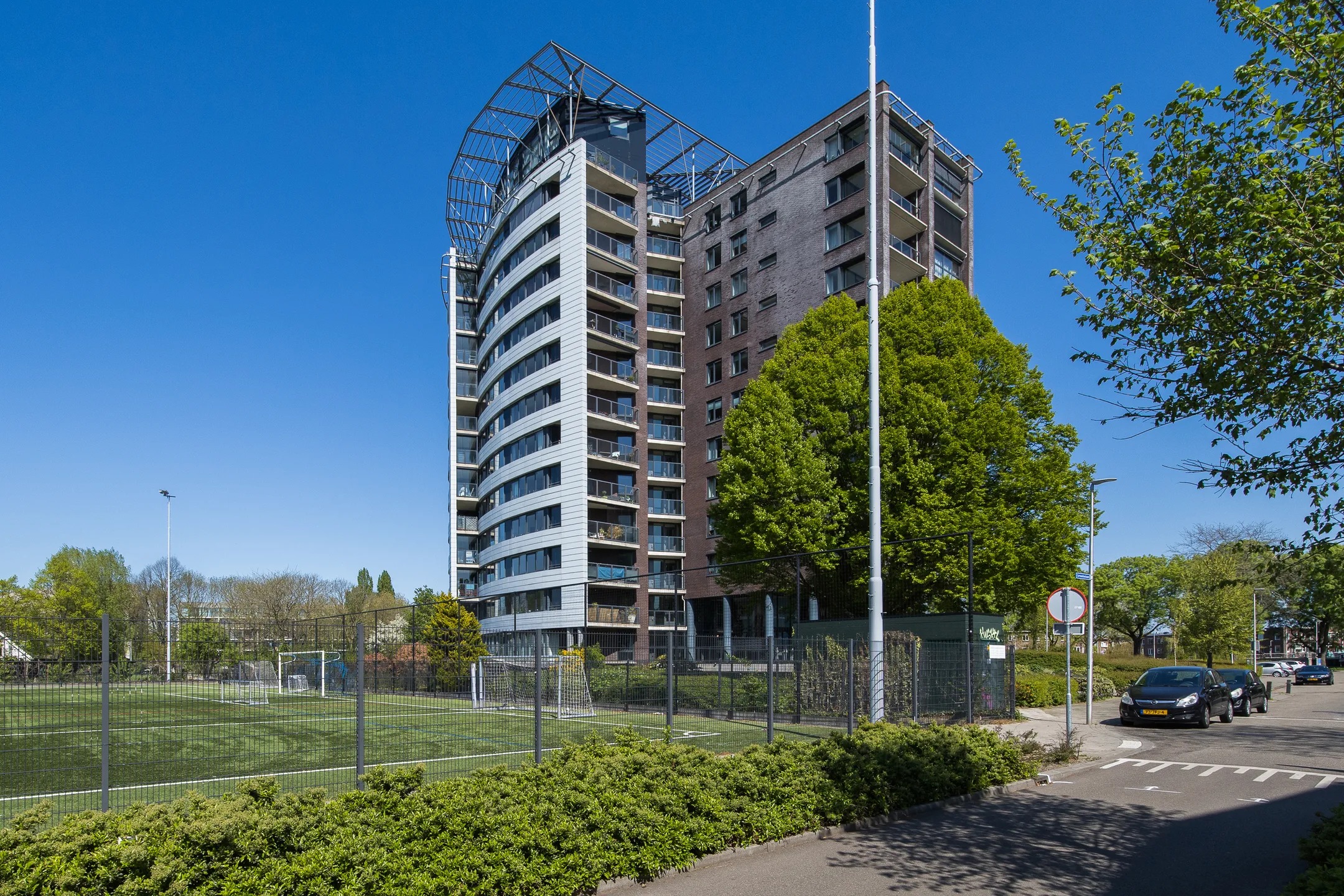 Portiekflat Cervanteslaan 25 in Utrecht