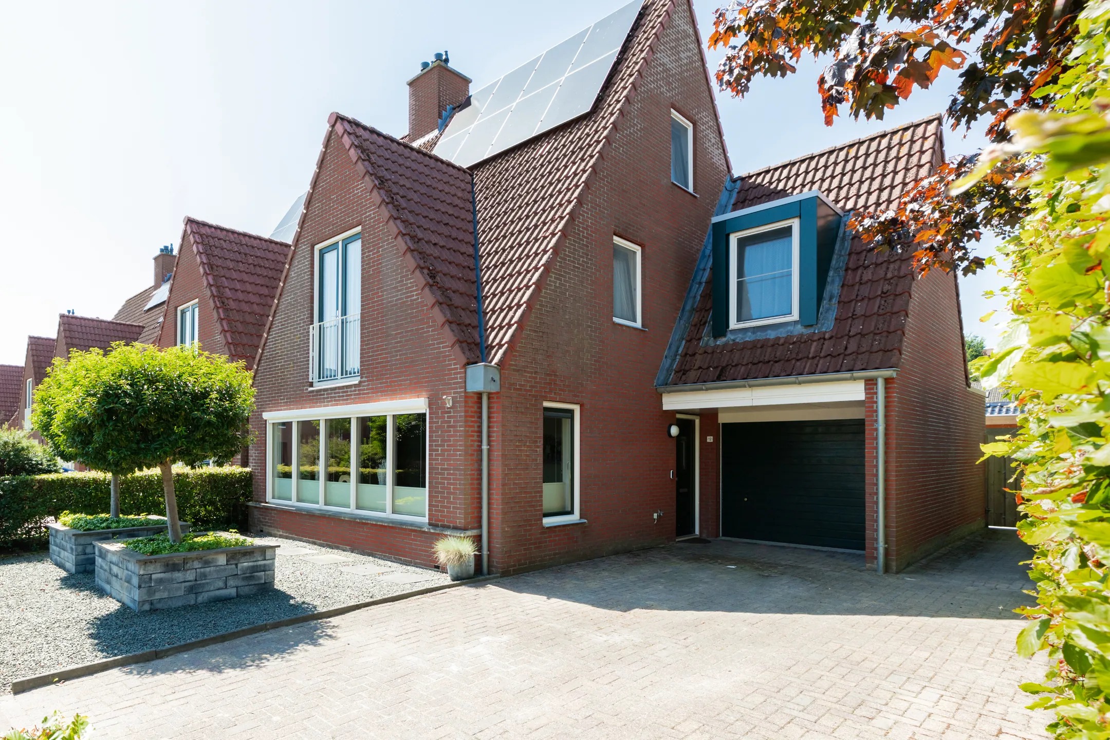2-onder-1-kapwoning Tuinmanslaan 12 in Leek