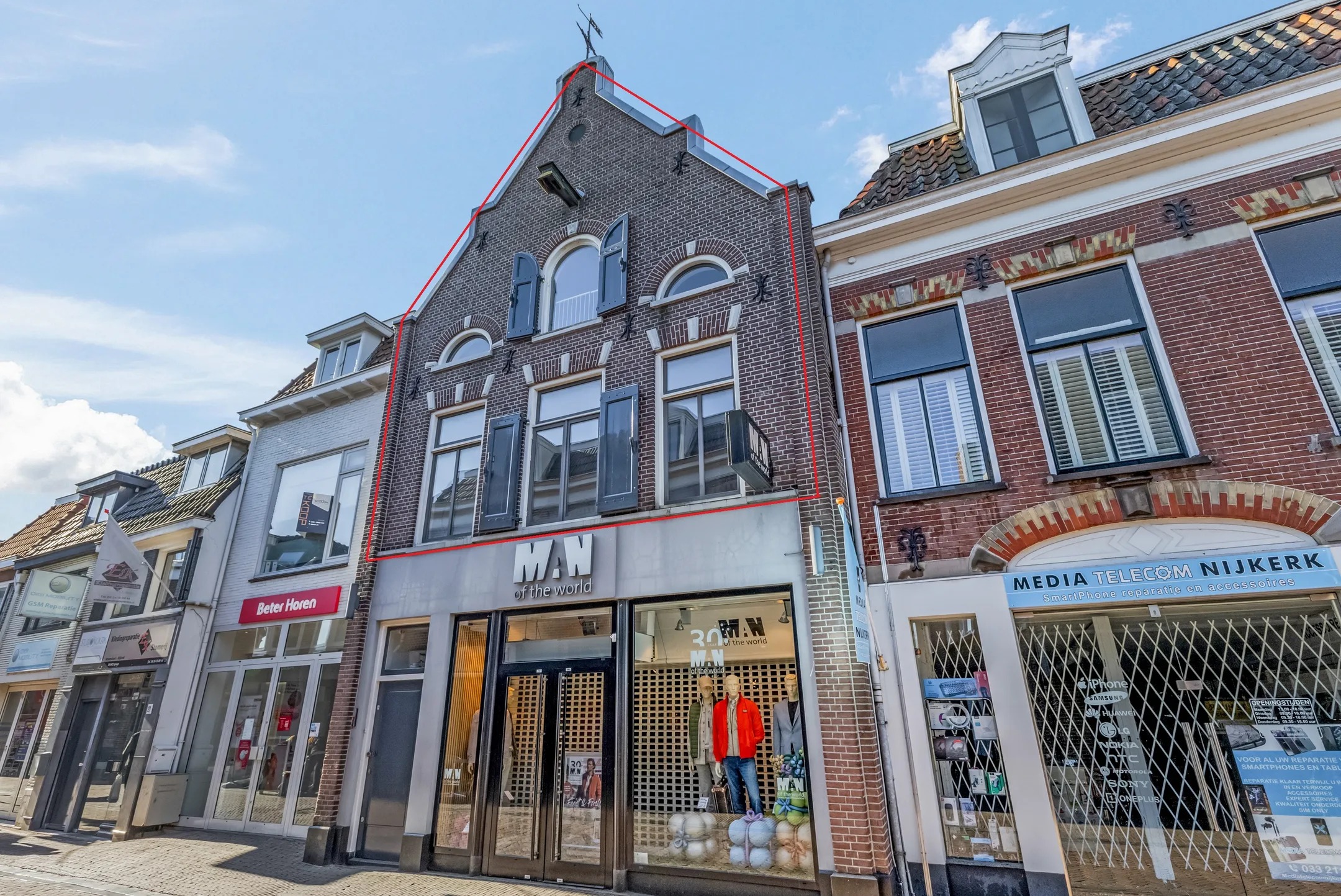 Bovenwoning Singel 17 a in Nijkerk
