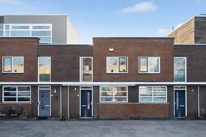 Tussenwoning Koornbranderstraat 25 in Delfgauw