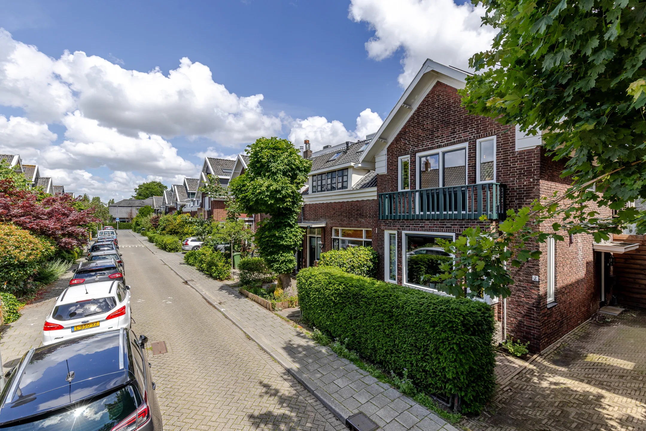 Hoekwoning Elisabethlaan 2 Rotterdam
