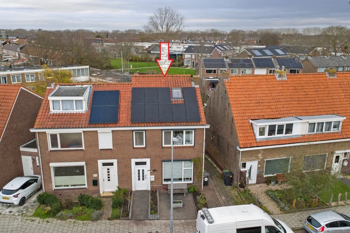 2-onder-1-kapwoning Oosterscheldestraat 151 in Middelburg