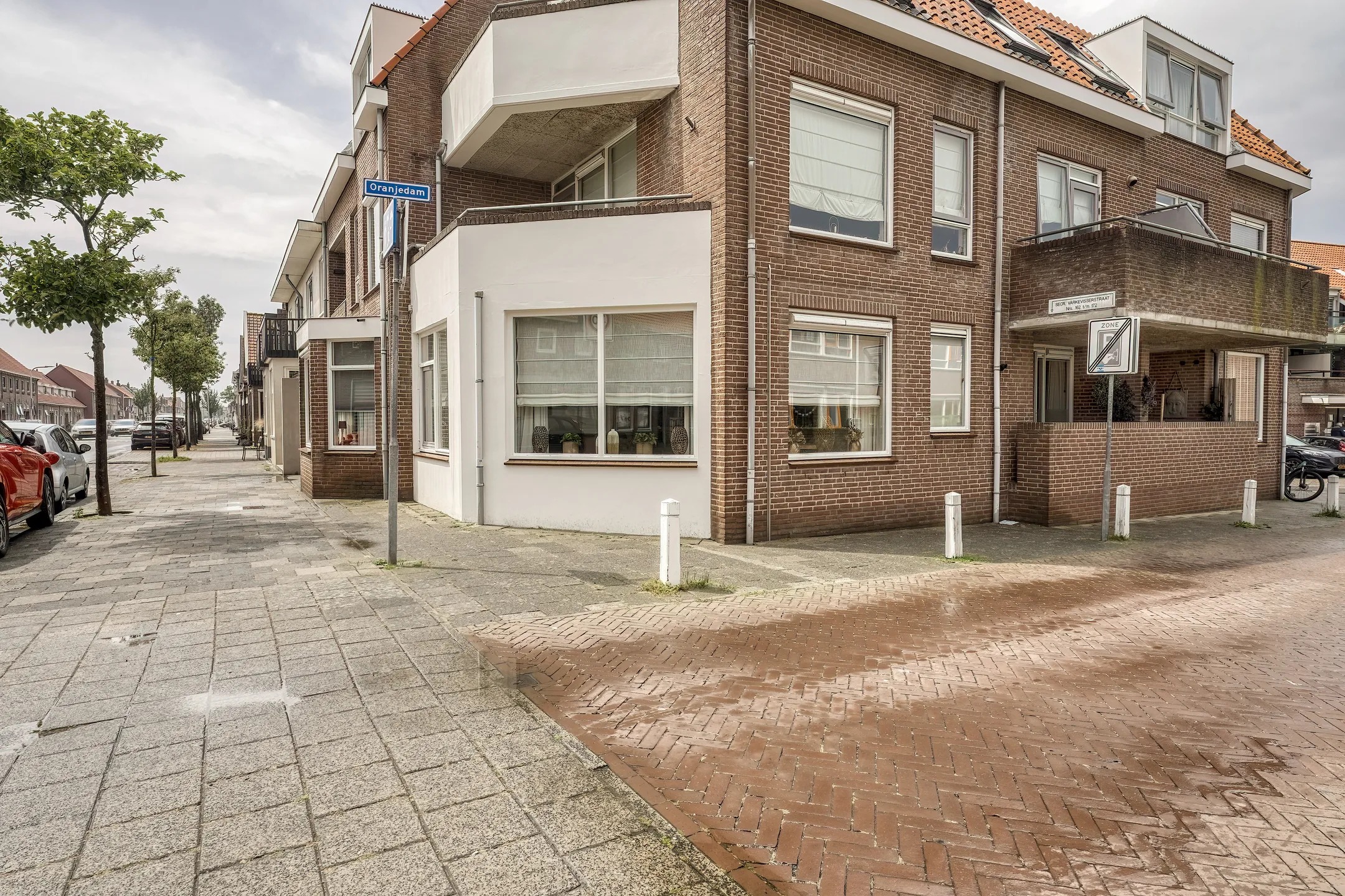 Benedenwoning Secretaris Varkevisserstraat 164 in Katwijk