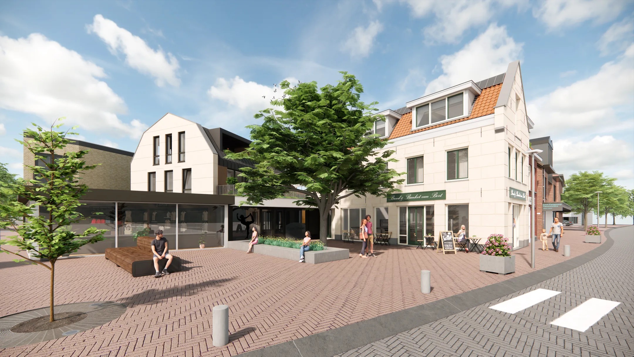 Benedenwoning Dorpsstraat 33 Uithoorn