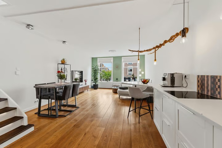 Bovenwoning Wijnhaven 8 B in Delft