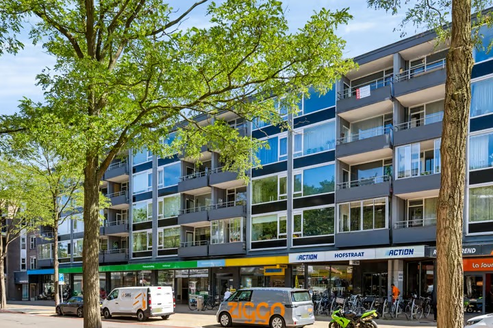 Galerijflat Hofstraat 95 in Apeldoorn
