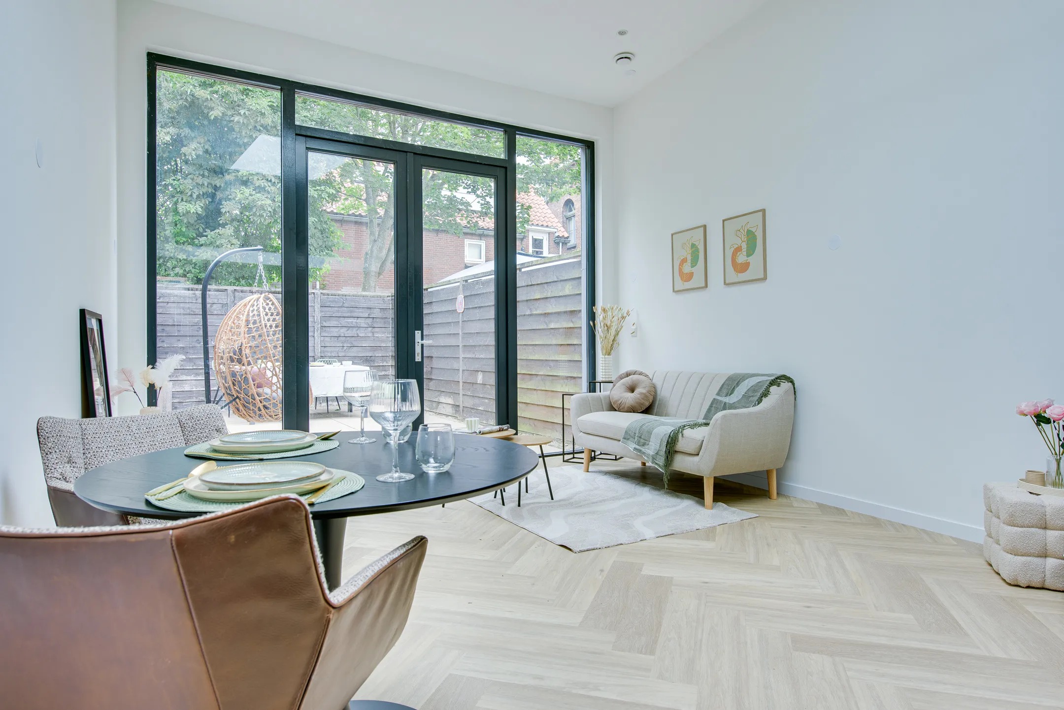 Benedenwoning Blauwe Haansteeg 3 in Gorinchem