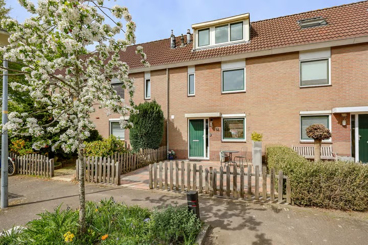 Tussenwoning Schepenen 14 Naarden