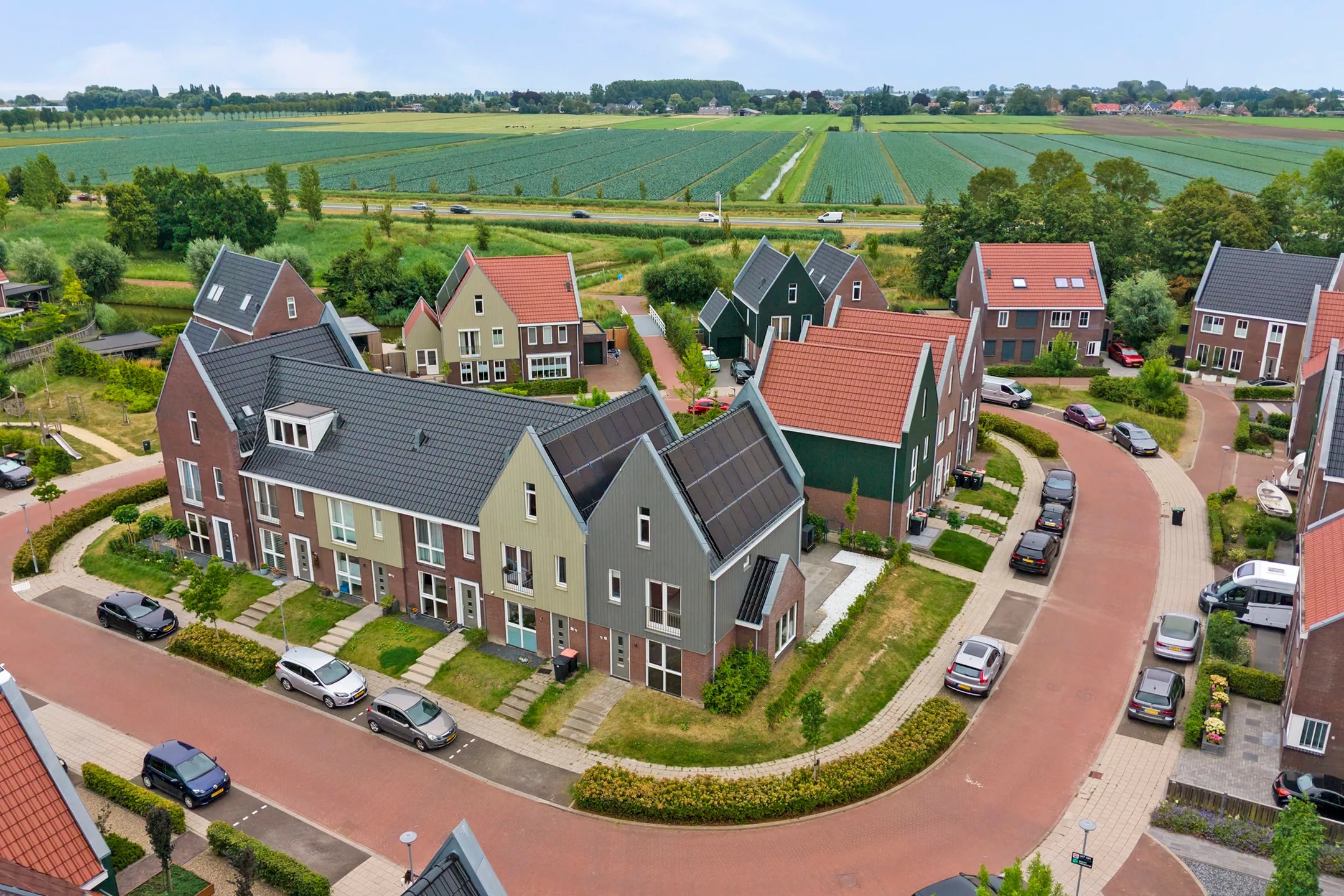 Hoekwoning Kokerbijl 8 in Grootebroek