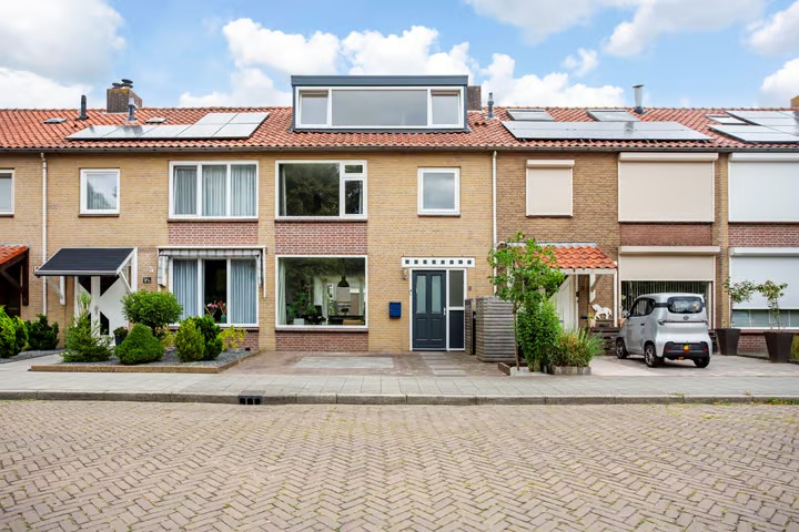 Tussenwoning Patrijsstraat 8 in Wijchen
