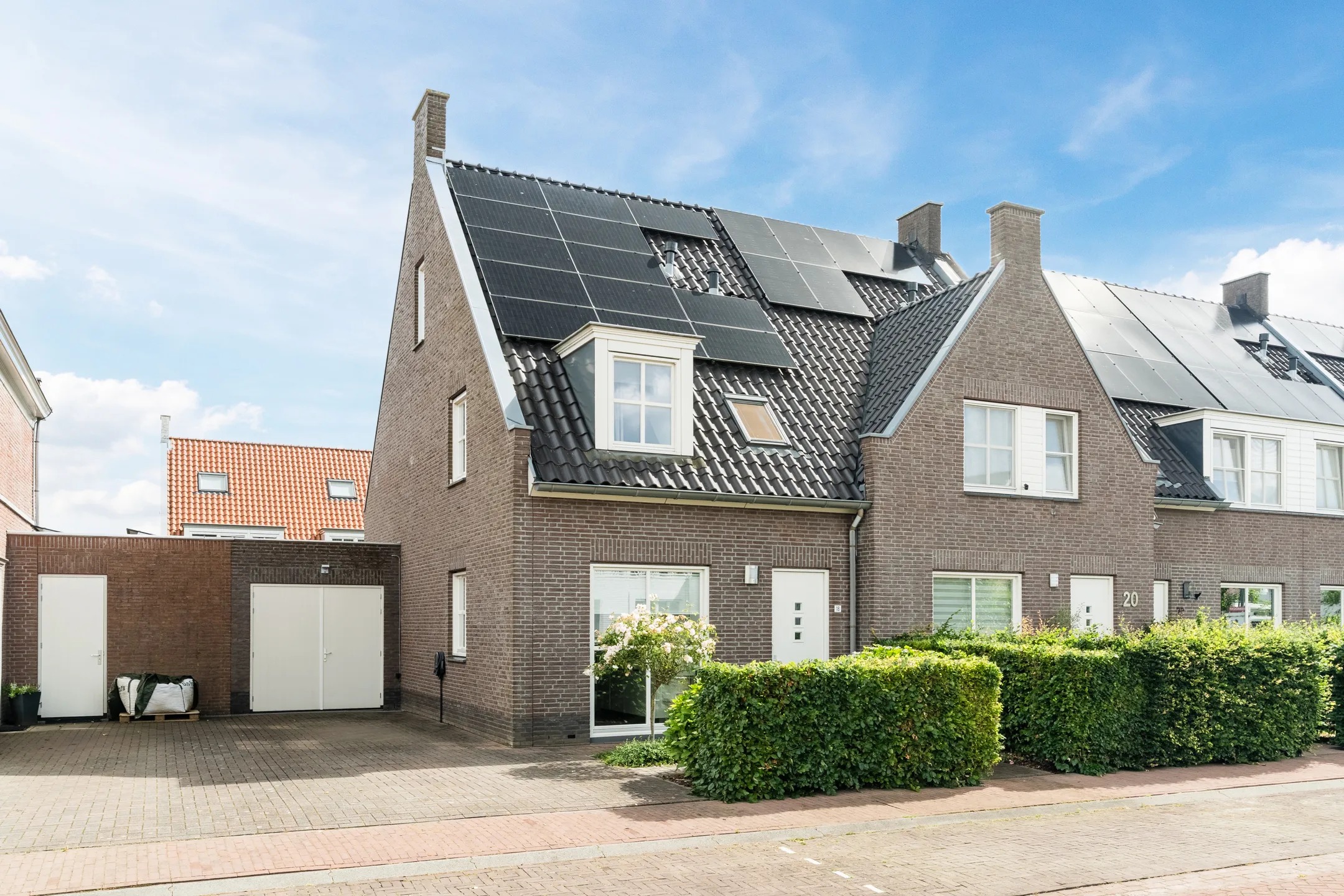 Hoekwoning Elstar 18 in Berkel-Enschot