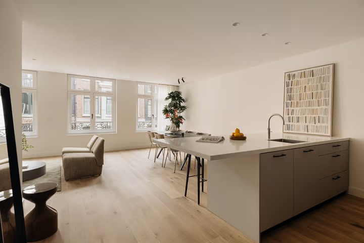 Bovenwoning Kerkstraat 134 B Amsterdam