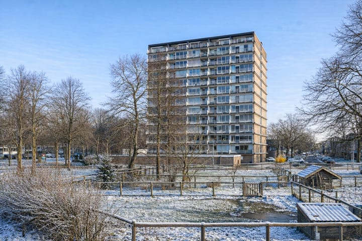 Galerijflat Händellaan 173 Zwolle