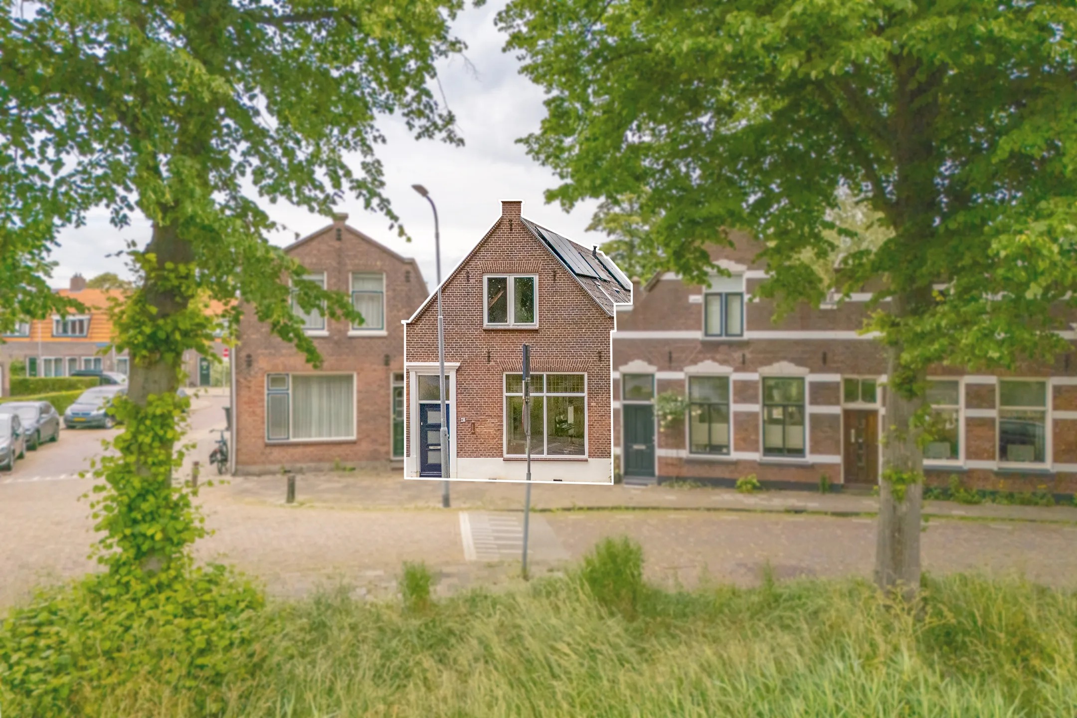 Geschakelde woning Veersesingel 236 Middelburg