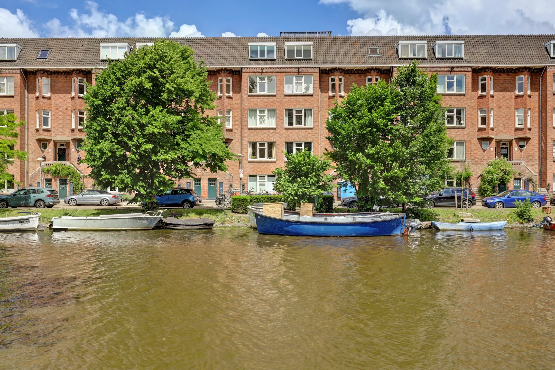 Portiekwoning Jozef Israëlskade 13 D Amsterdam