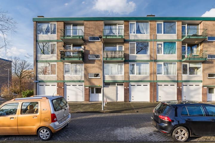 Portiekflat Dommelrode 49 Rotterdam