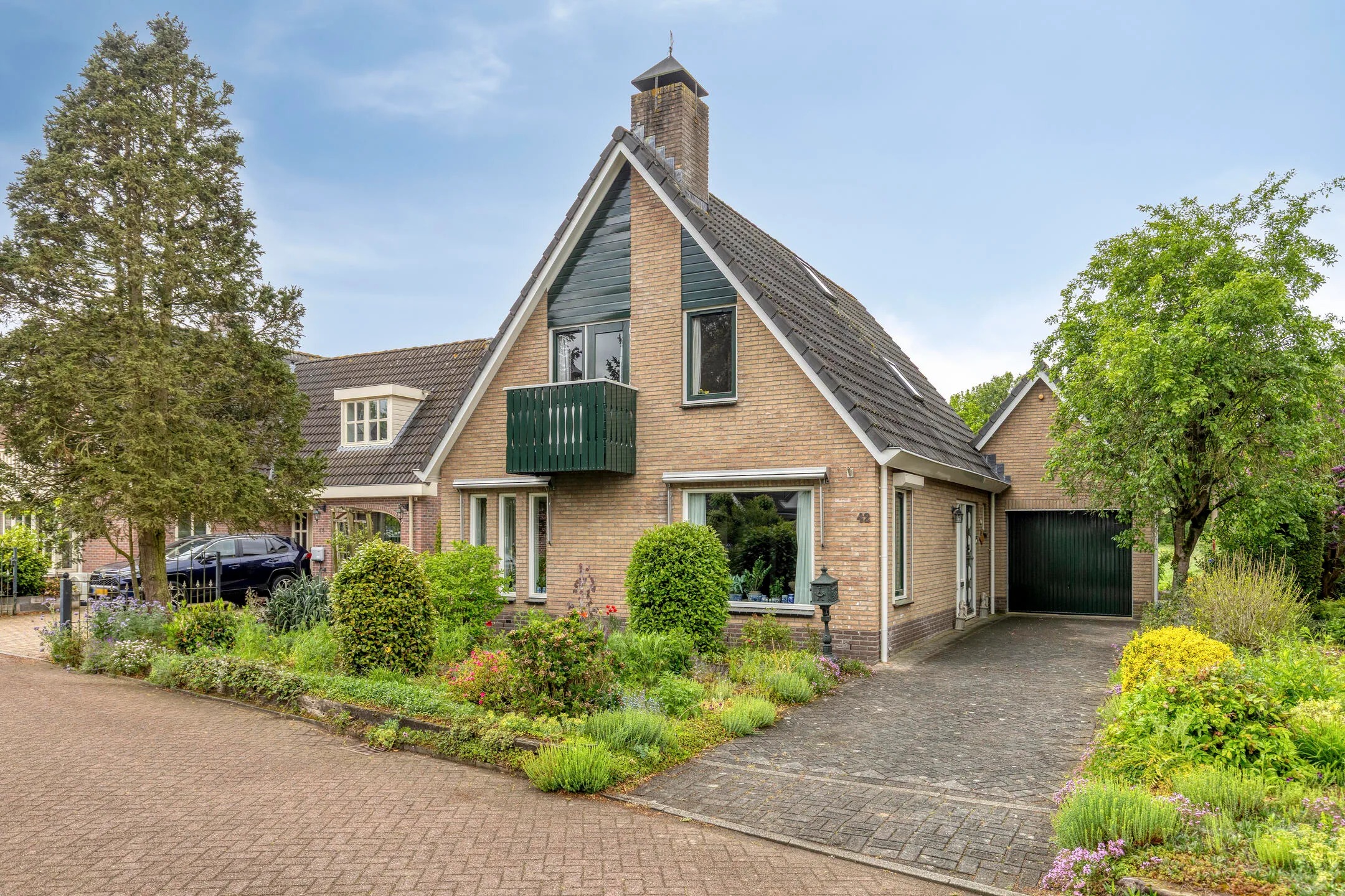 Vrijstaande woning Achterberglaan 42 in Veenendaal