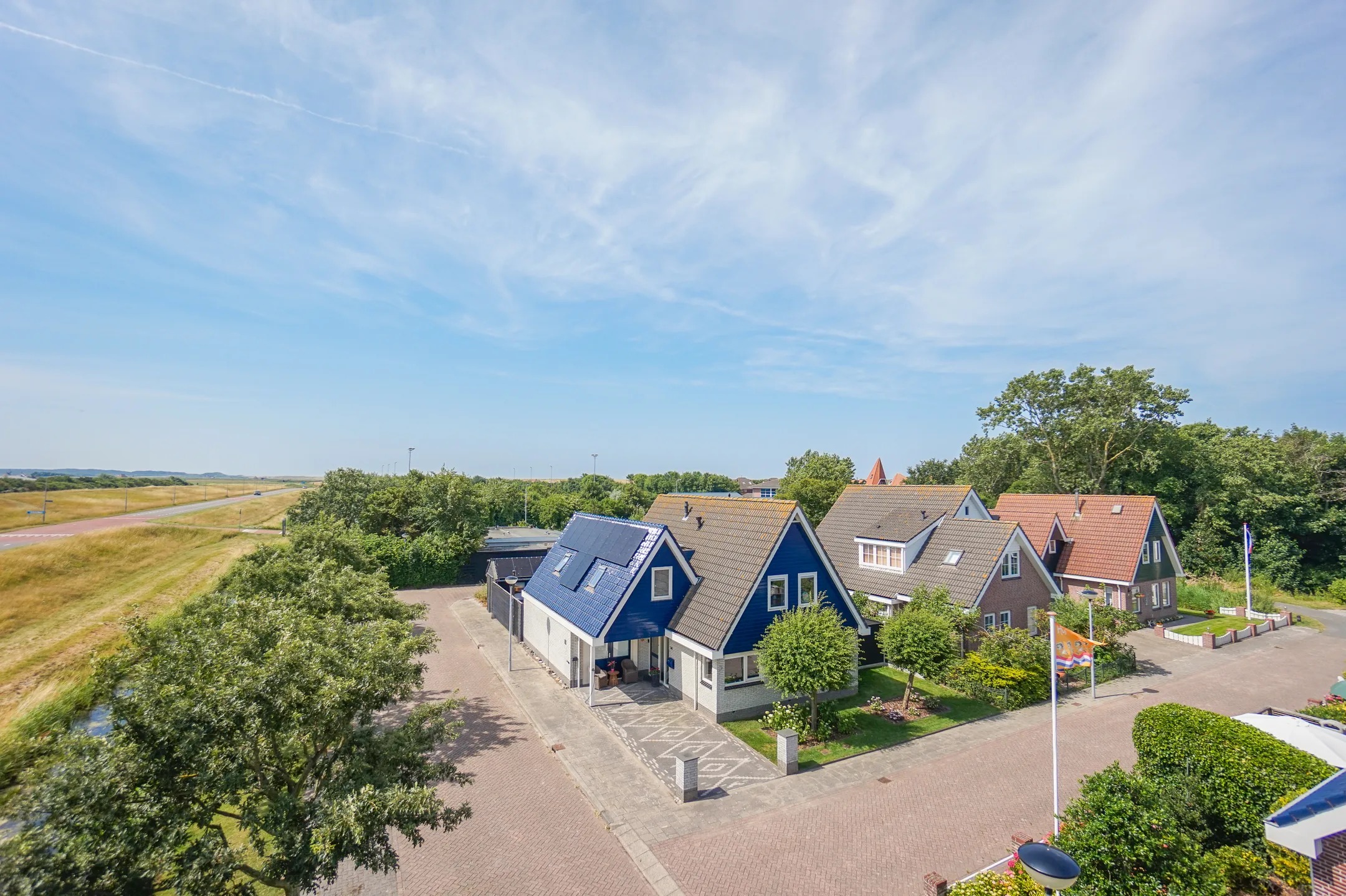 Vrijstaande woning Meester Geensenweg 14 in Petten