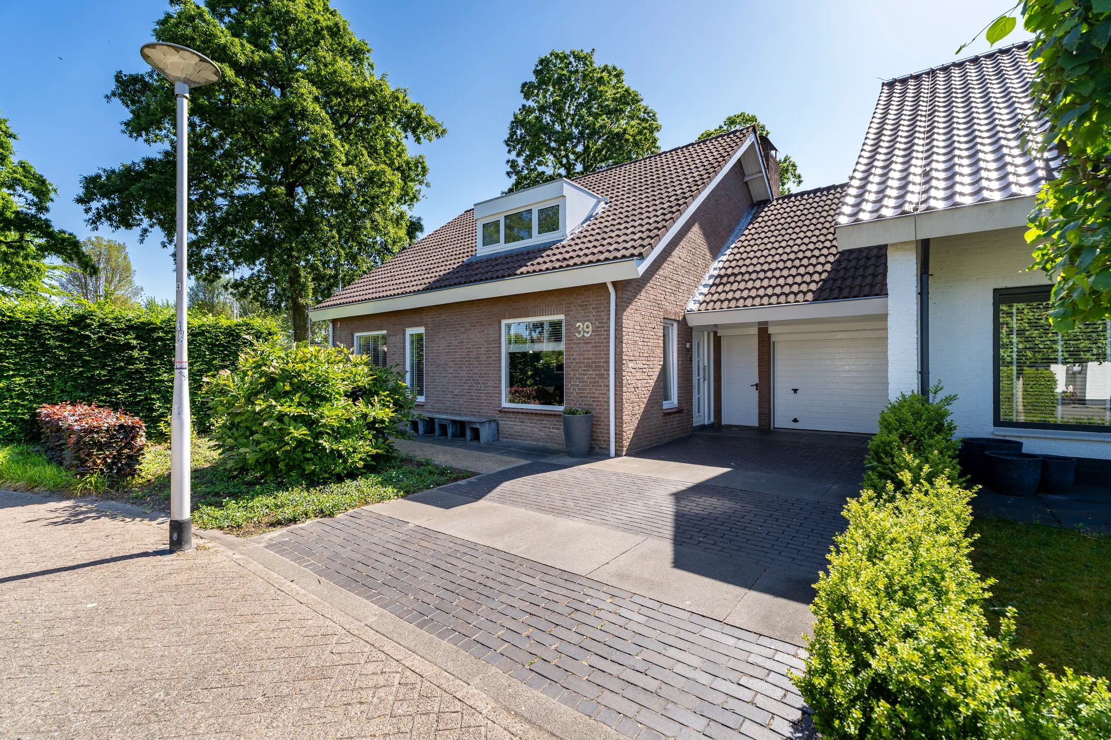 Vrijstaande woning Ekkersrijt 39 in Tilburg