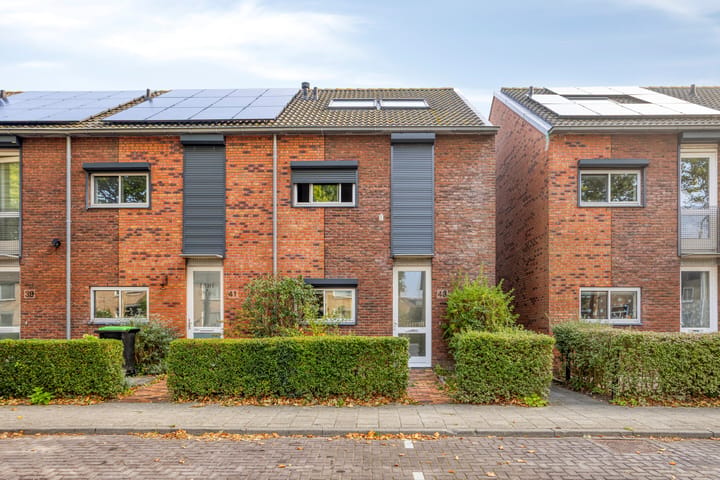 Hoekwoning Volkerakstraat 43 in Middelburg