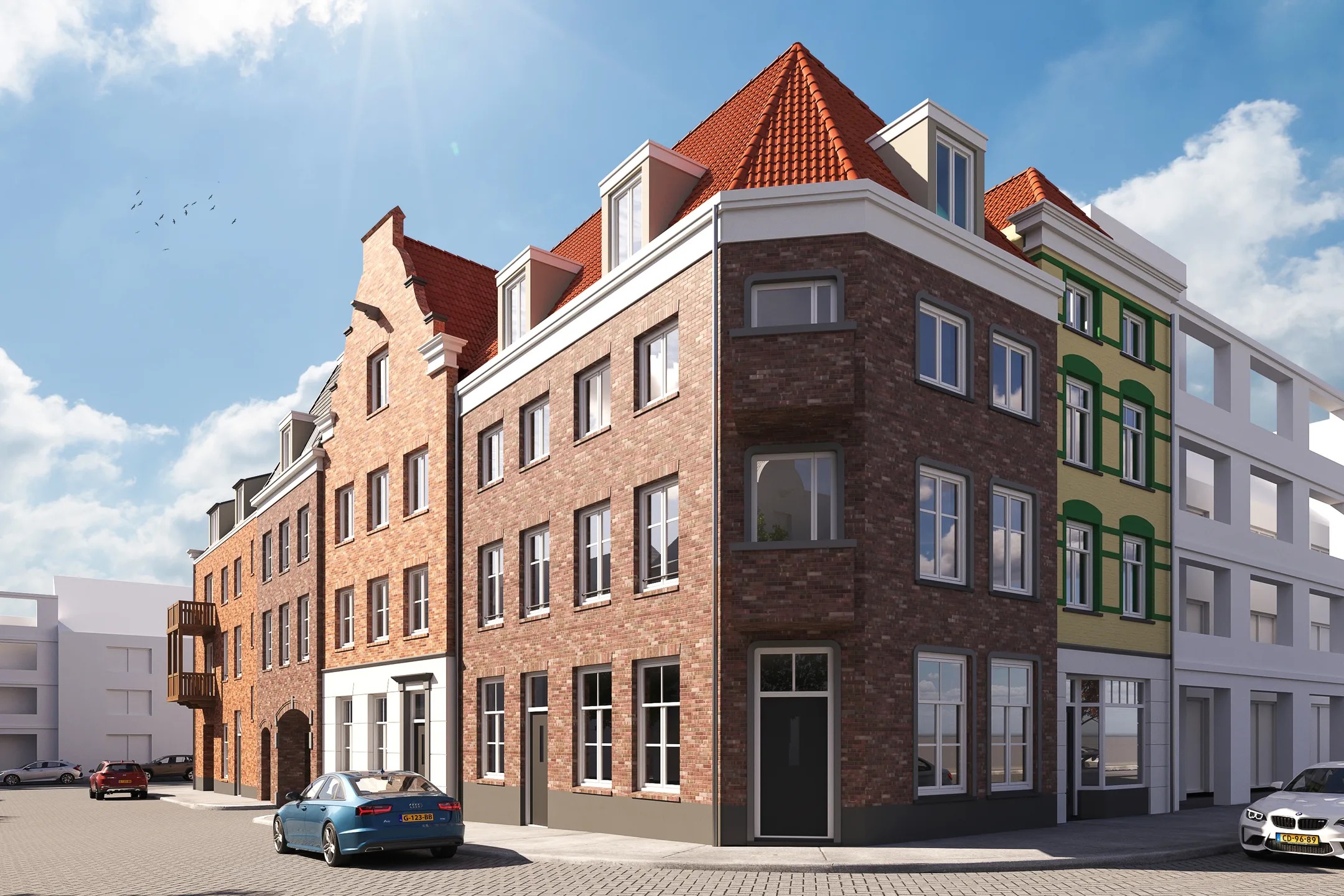 Portiekwoning De Pauselijke Staten 7 in Grave