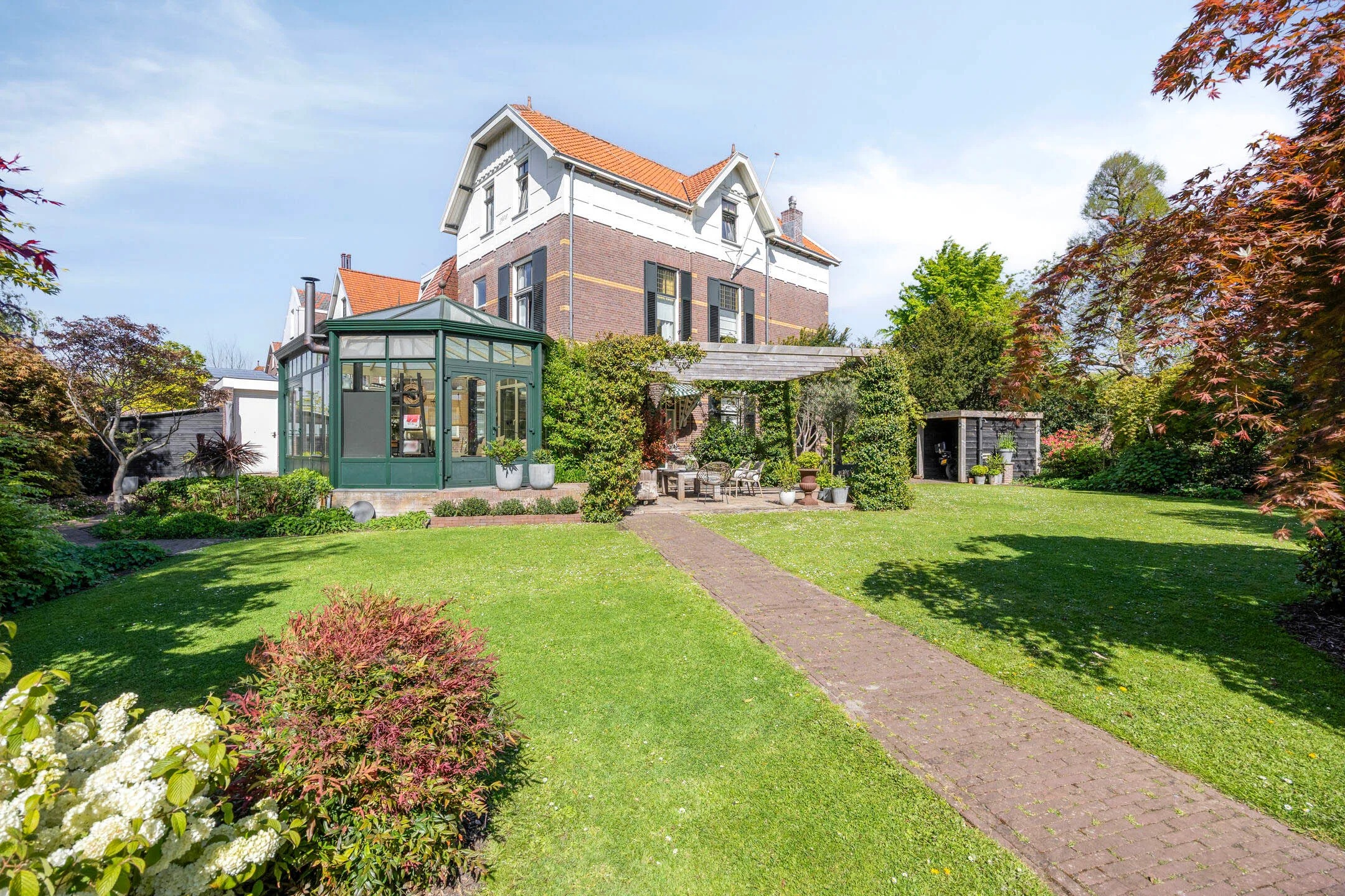 Vrijstaande woning Rozenlaan 1 in Boskoop