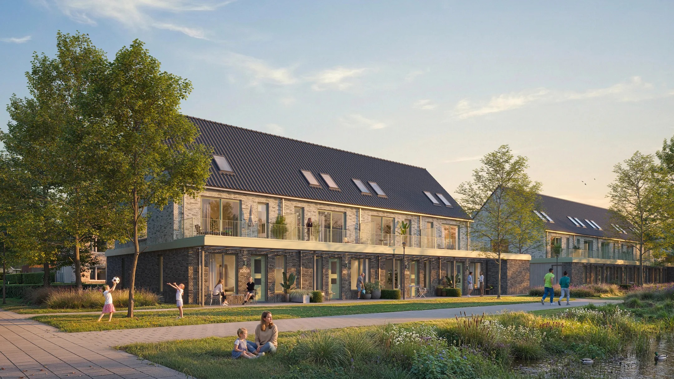 Benedenwoning Sterrenlaan 16 in Oude-Tonge