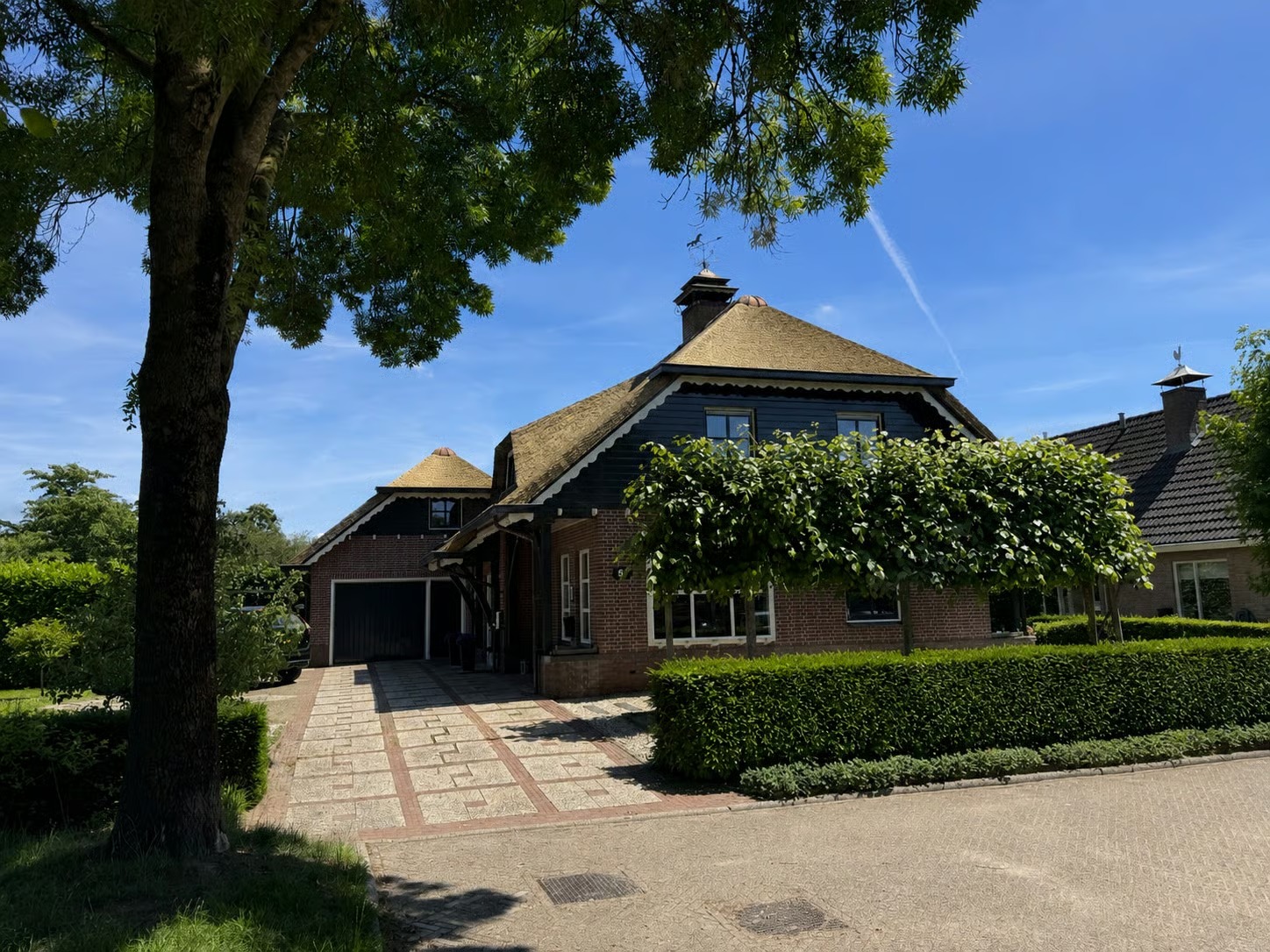 Vrijstaande woning Van Haersoltelaan 58 in Barneveld