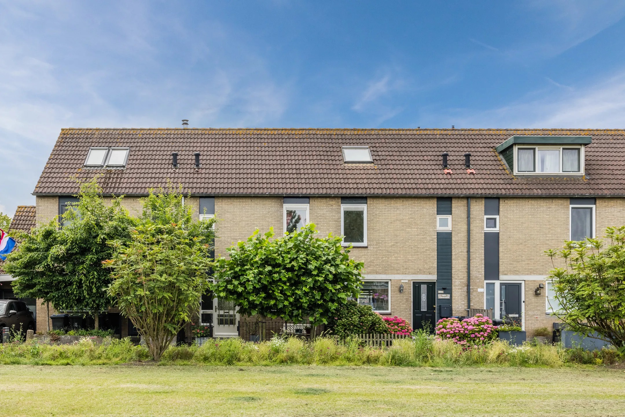 Tussenwoning Martin Luther Kinglaan 201 in Hellevoetsluis